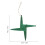 1Traditioneel Handgeweven St. Brigid's Kruiskunst Groen 3