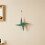 1Traditioneel Handgeweven St. Brigid's Kruiskunst Groen 7