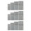 120 Pcs  Drill HSS Bit 0.5mm-2.0mm Straight Shank PCB Twist Drill Bits Set 1