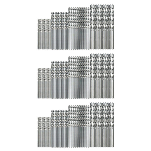 120 Pcs  Drill HSS Bit 0.5mm-2.0mm Straight Shank PCB Twist Drill Bits Set