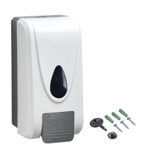 1000ML Manueller Schaum Seifen Spender Wand Handschaum Seifen Spender DrüCken Pumpe Schaum Seifen Spender