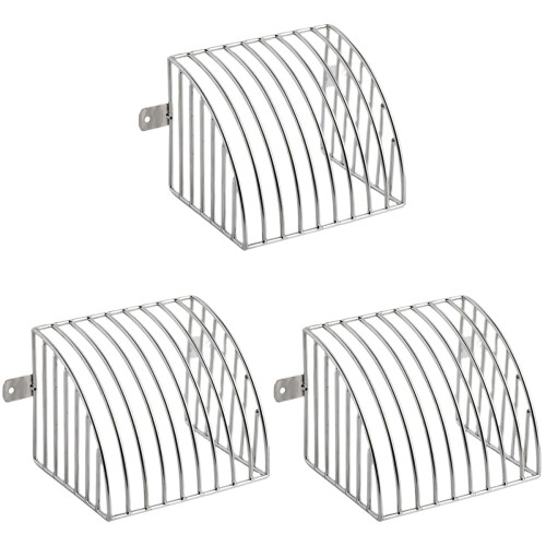 3Sets Stainless Steel Gutter Guard Anti-Blocking Filter for Home Use 1
