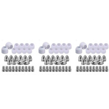 Kit Consumabili per Taglio Plasma Da 90 Pezzi P80, Ugello per Plasma, Elettrodo, Torcia per Taglio Al Plasma P-80 Da 1,5 mm