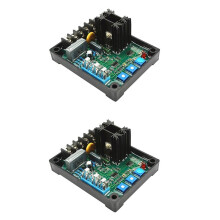2X Novo Módulo Regulador Automático de TensãO do Gerador AVR GAVR-8A Universal
