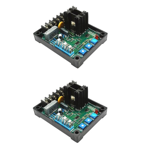 2X New Universal GAVR-8A AVR Generator Automatic Voltage Regulator Module 1
