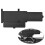2X Car Sun Visor Extender Sunshade Extension Board Shield Blocker Front Side Window Shade Anti Glare Sun Visor Extender 8