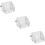 3Sets Stainless Steel Gutter Guard Anti-Blocking Filter for Home Use 9