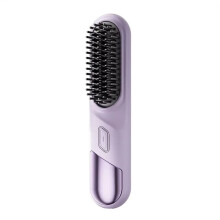 Wireless Hair Straightener, Hot Comb Dryer & Straightening Brush, Portable Hair Styling Appliances