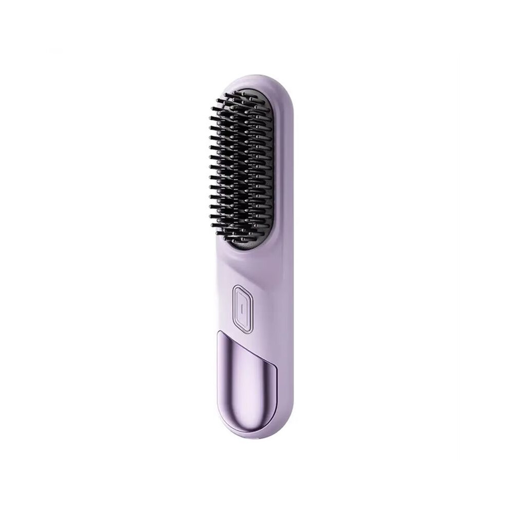 Wireless Hair Straightener,  Hot Comb Dryer & Straightening Brush, Portable Hair Styling Appliances