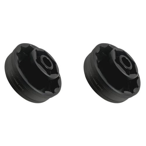 2Stück 55mm + 30mm Radmutter Socket Tool für  1098 1198 1199 Multistrada Diavel
