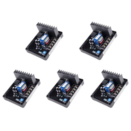 5X Generator Set Accessories GB160 Voltage Regulator AVR Brushed Generator