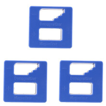 3X New Magnetizer Demagnetizer for Screwdriver Tips Screw Bits Magnetic Tool
