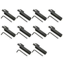 10X MGEHR1616-3 Drehmaschine Stechen Abstechen Werkzeughalter für MGMN300 Insert CNC