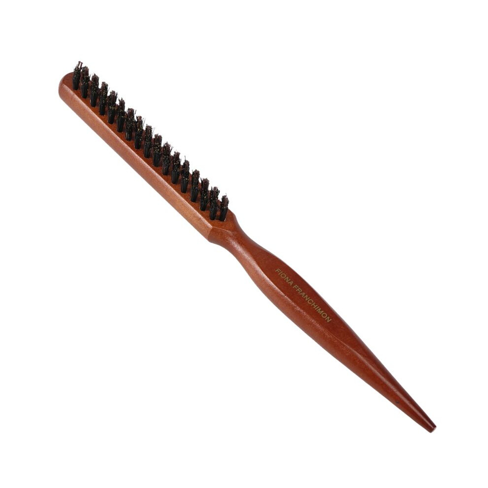 Professional Salon Teasing Back Hair Brushes Wood Slim  Comb Hairbrush Extension Hairdressing Styling Tools DIY Kit