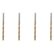 200 Pcs Titanium Coated High Speed Steel Drill Bit Set Tool 1/1.5/2/2.5/3mm