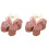 100Pcs Pink Paper Candy Storage Cups for Chocolate Wrappers 4