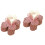 100Pcs Pink Paper Candy Storage Cups for Chocolate Wrappers 6