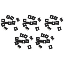 50 x 8 Pin DIP IC Enchufes Adaptador Tipo de Soldadura Enchufe