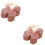 100Pcs Pink Paper Candy Storage Cups for Chocolate Wrappers 8