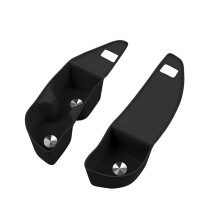 Central Control Storage Box Holder Door Storage Box Tissue Box for Alphard Vellfire 40Series 2023-2025 Black