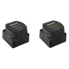 2X Isolador Inteligente de Bateria Dupla 12V 140 Amp Relé Sensível à TensãO VSR Interruptor Inteligente para Carro ATV UTV Barcos RV  Truck