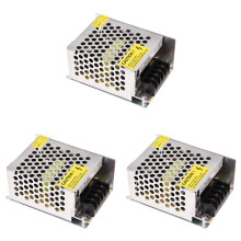 3X 36W Driver Alimentatore Trasformatore 12V 3A per Striscia Luce LED Lampada