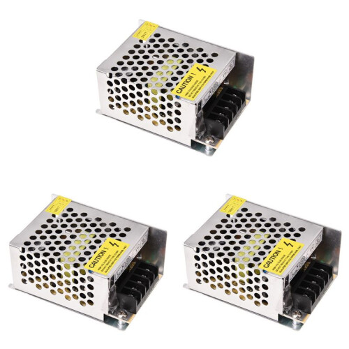 3X 36W Treiber Netzteil Transformator  12V 3A von Band LED Light Lamp