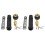 2X Euro Fitting Connector Brass Mig Welding Torch Adaptor for CO2 Mig Welding Torch 1