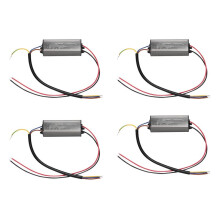 4X 30W LED Pilotes Conducteur Courant Constant Alimentation Transformateur Impermeable