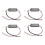4X 30W LED Driver Constant Current Driver Power Supply Transformer Waterproof 1