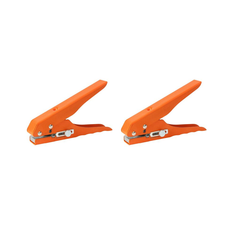2X Banding Punching Pliers Punching Tool 10Mm Countersink Drill Bit Screw Hole Hat Woodworking Tool 6033247015272