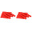 20Pcs 12-Hole Screwdriver Bit Holder Base Storage Case Hex Bit Organizer 1