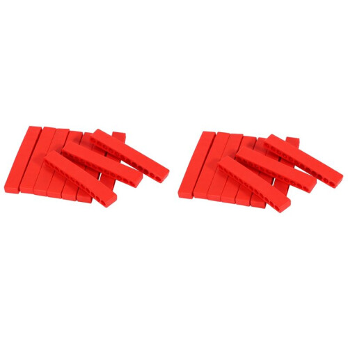 20Pcs 12-Hole Screwdriver Bit Holder Base Storage Case Hex Bit Organizer