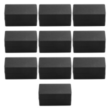 10pairs Outdoor Curtain Weights,Plastic Wrapped Magnetic Drapery Weights,for Heavy Wind,Outside Curtain,Shower Curtain