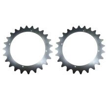 High Quality Mowing Robot Anti-Slip Spike Set for  Yuka 1500 and 2000 Self-Centring Tool Accessories