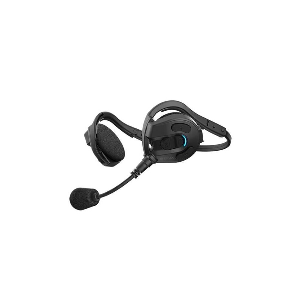 Schwarz Stereo-Mikrofon-Headset - Sena - Expand Mesh - Bluetooth - 10H Akkulaufzeit - Reichweite 400 Bis 1600 M - Usb-C - Bild 6