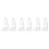 6Pcs Home Use ABS Automatic Bird Feeder Water Dispenser for Parakeets 6
