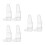 6Pcs Home Use ABS Automatic Bird Feeder Water Dispenser for Parakeets 7