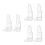 6Pcs Home Use ABS Automatic Bird Feeder Water Dispenser for Parakeets 8