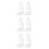 6Pcs Home Use ABS Automatic Bird Feeder Water Dispenser for Parakeets 9