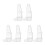 6Pcs Home Use ABS Automatic Bird Feeder Water Dispenser for Parakeets 10