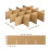 3Sets Protective Khaki Cardboard Dividers for Glassware Moving Boxes 2