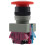 AC 600V 10A Red Mushroom Emergency Stop Push Button  22mm NO NC 1