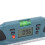 Digitale Wasserwaage Cyan LCD, 2 x AAA-Winkelmesser 14