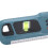 Digitale Wasserwaage Cyan LCD, 2 x AAA-Winkelmesser 16