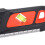 Rote digitale Wasserwaage mit LCD-Inclinometer-Winkelmesser 16