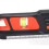 Rote digitale Wasserwaage mit LCD-Inclinometer-Winkelmesser 14