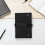 Black Foldable Patch Organizer Book with Hook & Loop for Display 5
