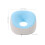 Multi Fabric Facial Cushion Massage Face Pillow Soft Headrest 2