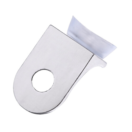 16Pcs Silver Cabinet Support Brackets Sturdy L-Shaped Shelf Holders 1